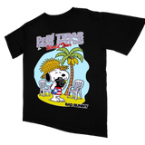 DTMF MEXICO T-SHIRT - BLACK  [IMPORT]